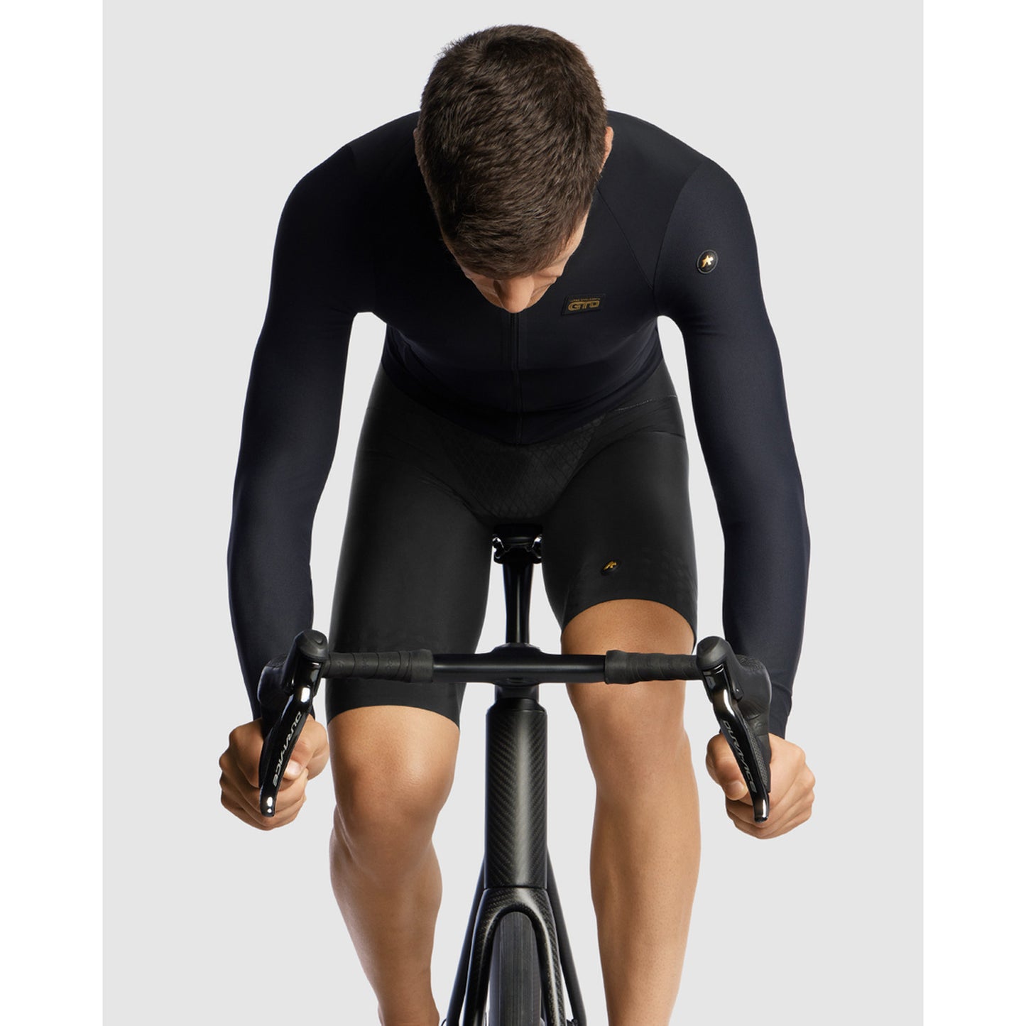 ASSOS MILLE GTO Trikot Langarm C2 Black Series