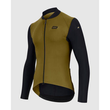 Maillot ASSOS MILLE GTO C2 Manches Longues Millennio Ocher
