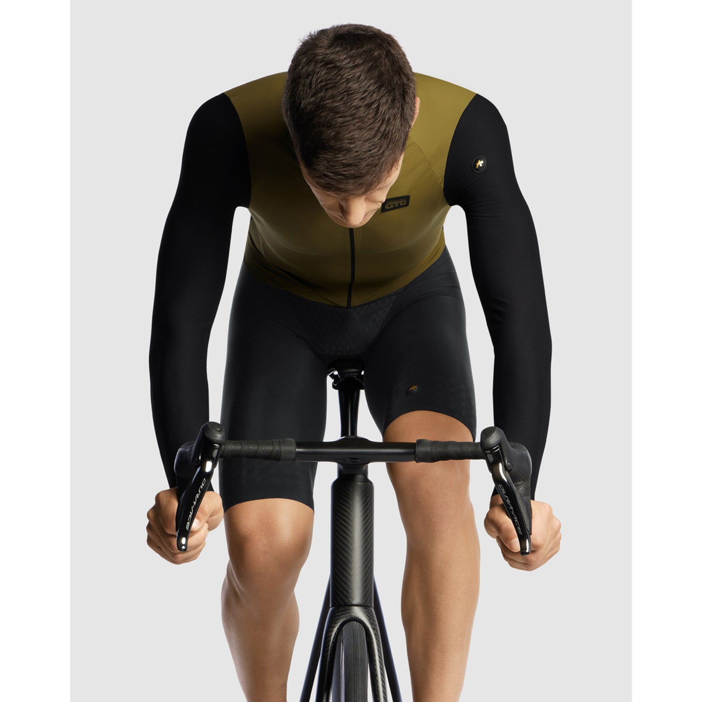 ASSOS MILLE GTO Trikot Langarm C2 Millennio Ocher