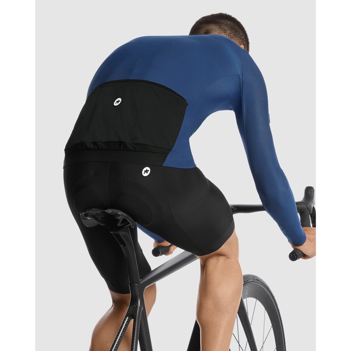 ASSOS MILLE GT Trikot Langarm C2 Stone Blue