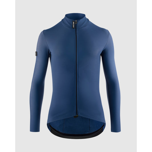 ASSOS MILLE GT Trikot Langarm C2 Stone Blue