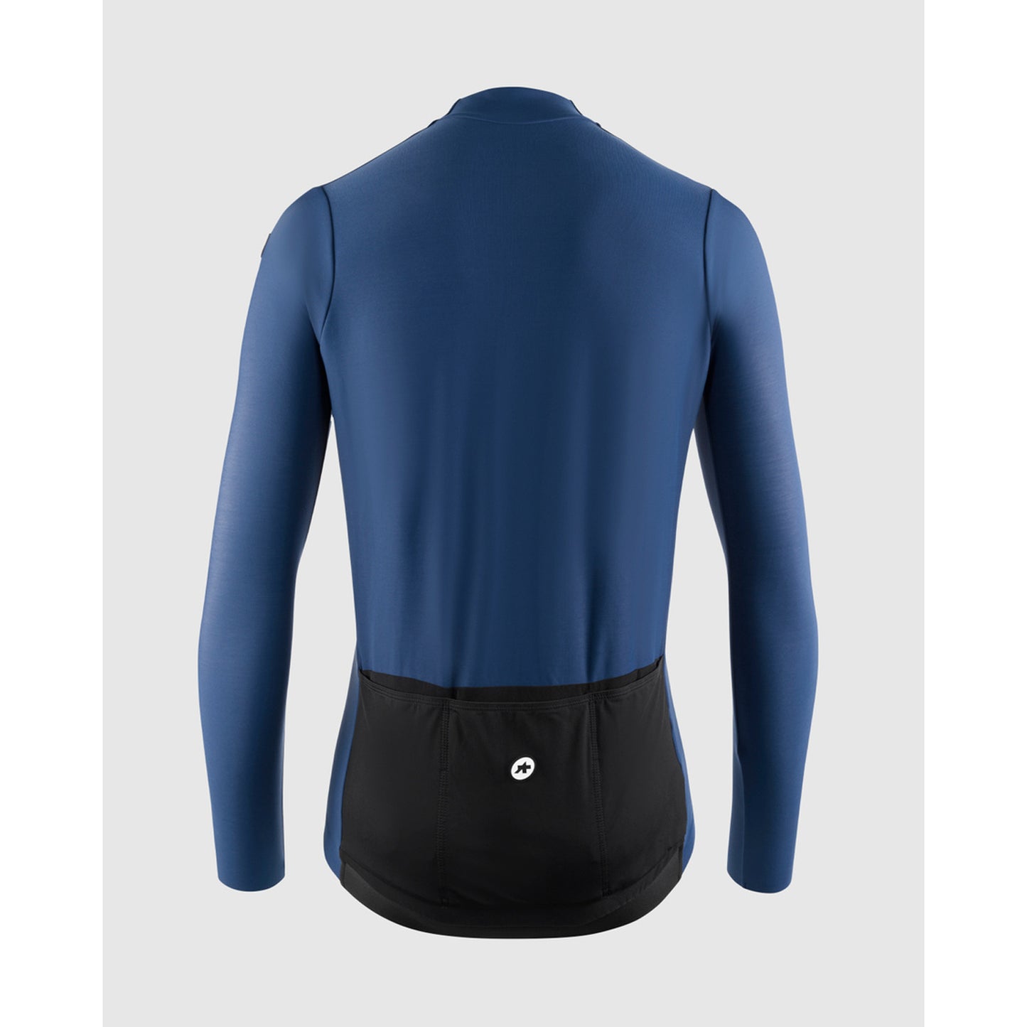 ASSOS MILLE GT Trikot Langarm C2 Stone Blue