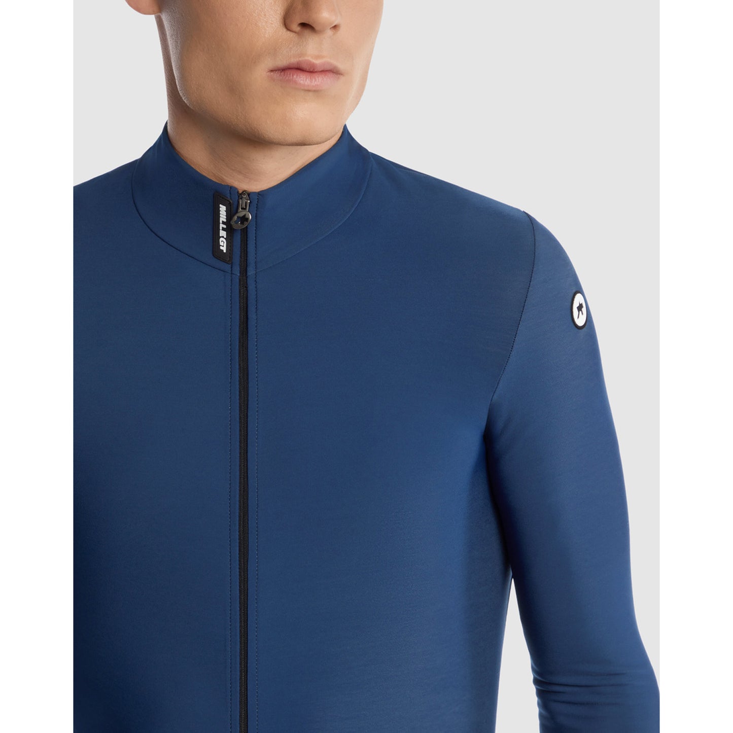 ASSOS MILLE GT Trikot Langarm C2 Stone Blue