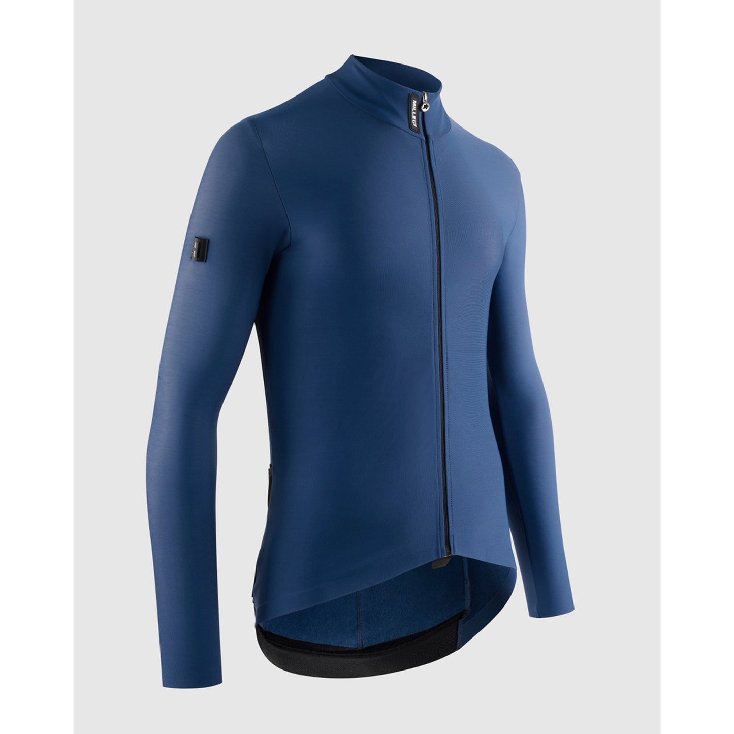 ASSOS MILLE GT Trikot Langarm C2 Stone Blue