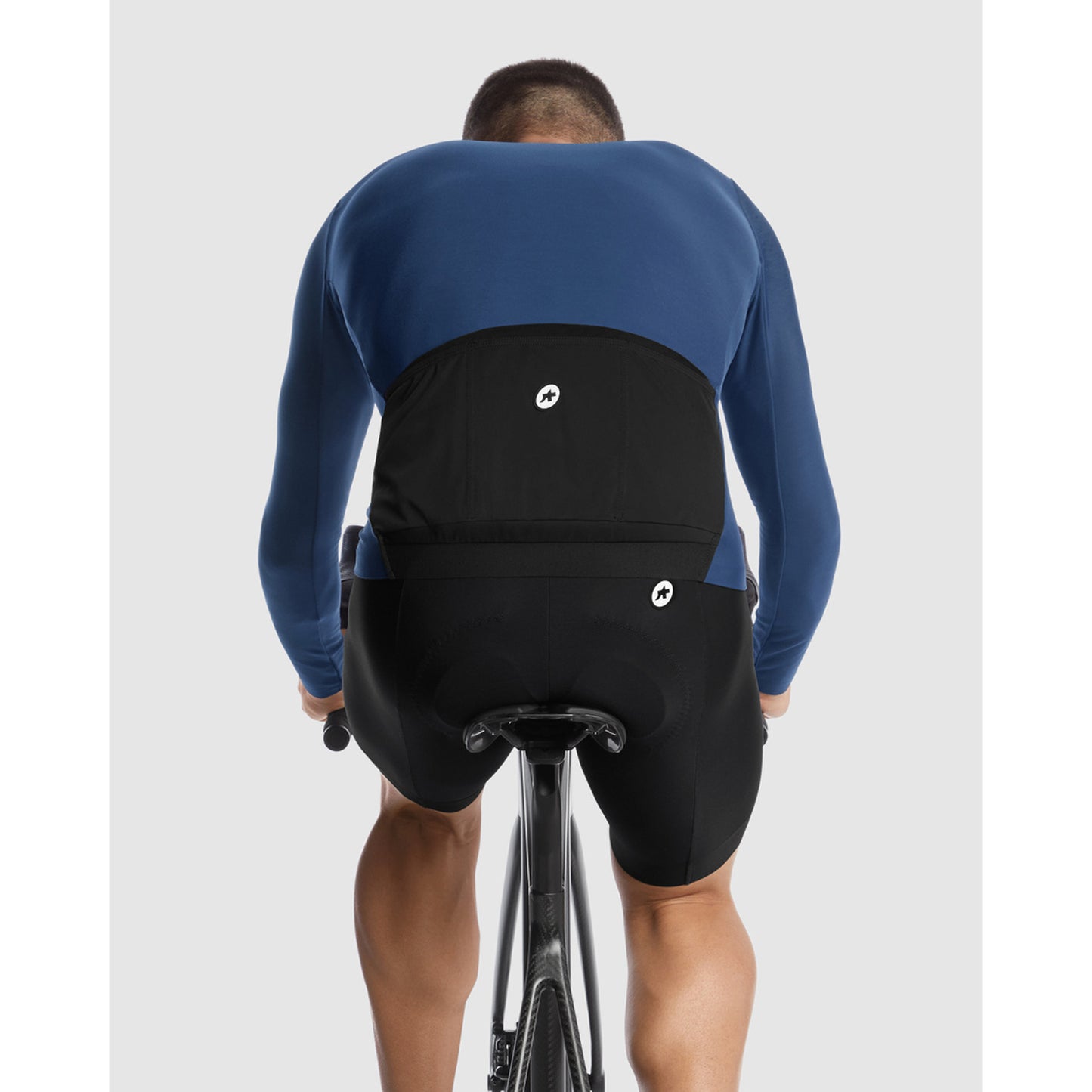 ASSOS MILLE GT Trikot Langarm C2 Stone Blue