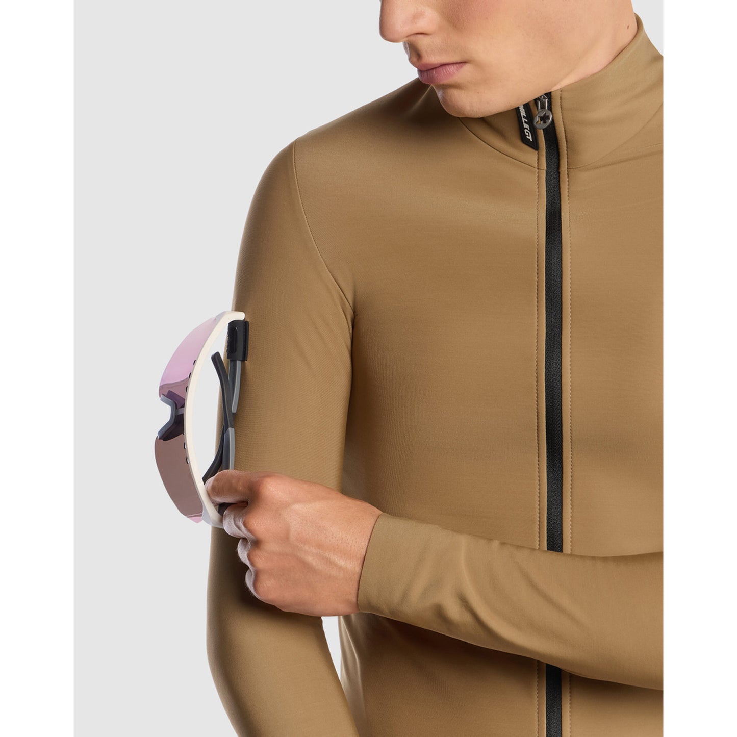 ASSOS MILLE GT Trikot Langarm C2 Bronze Ash
