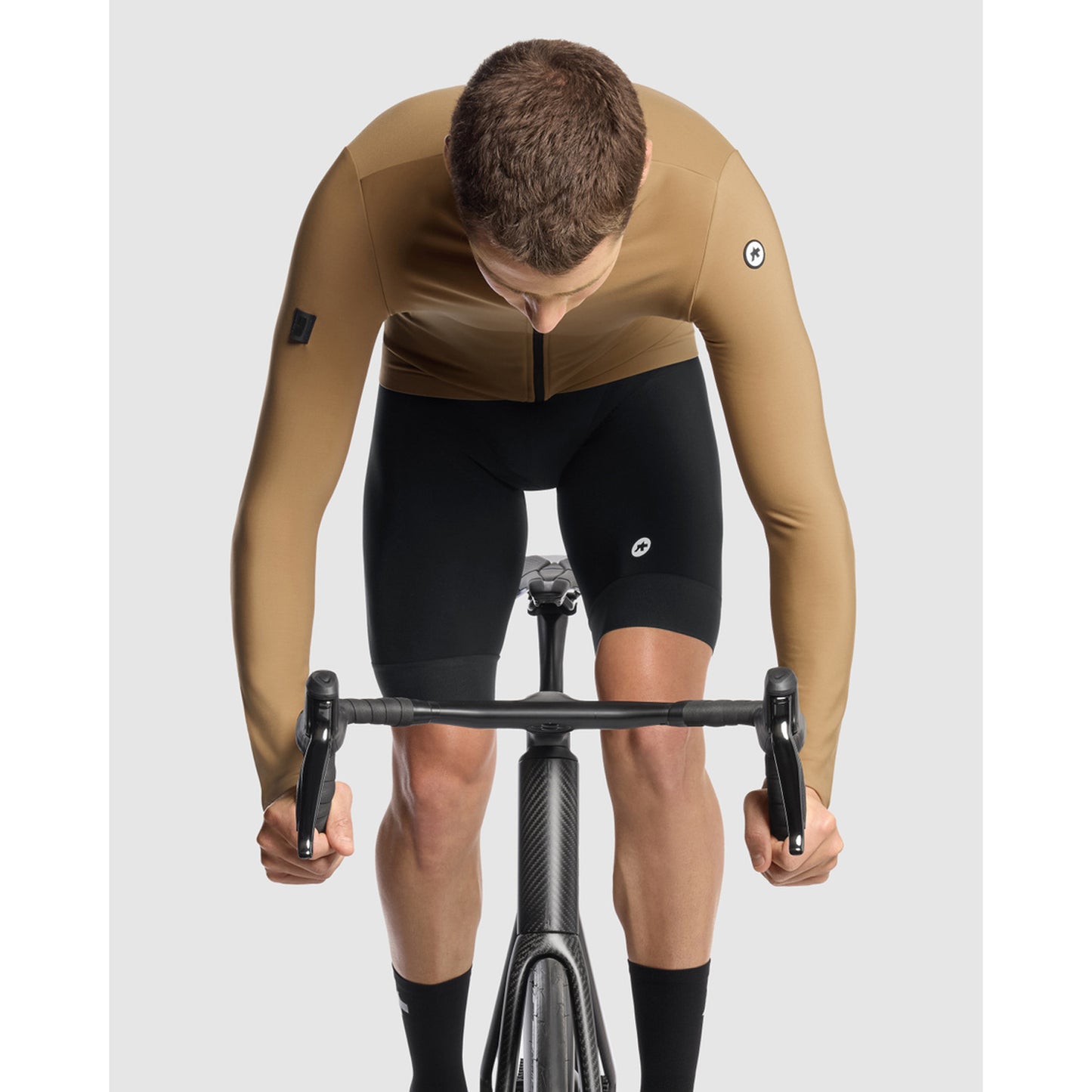 ASSOS MILLE GT Trikot Langarm C2 Bronze Ash