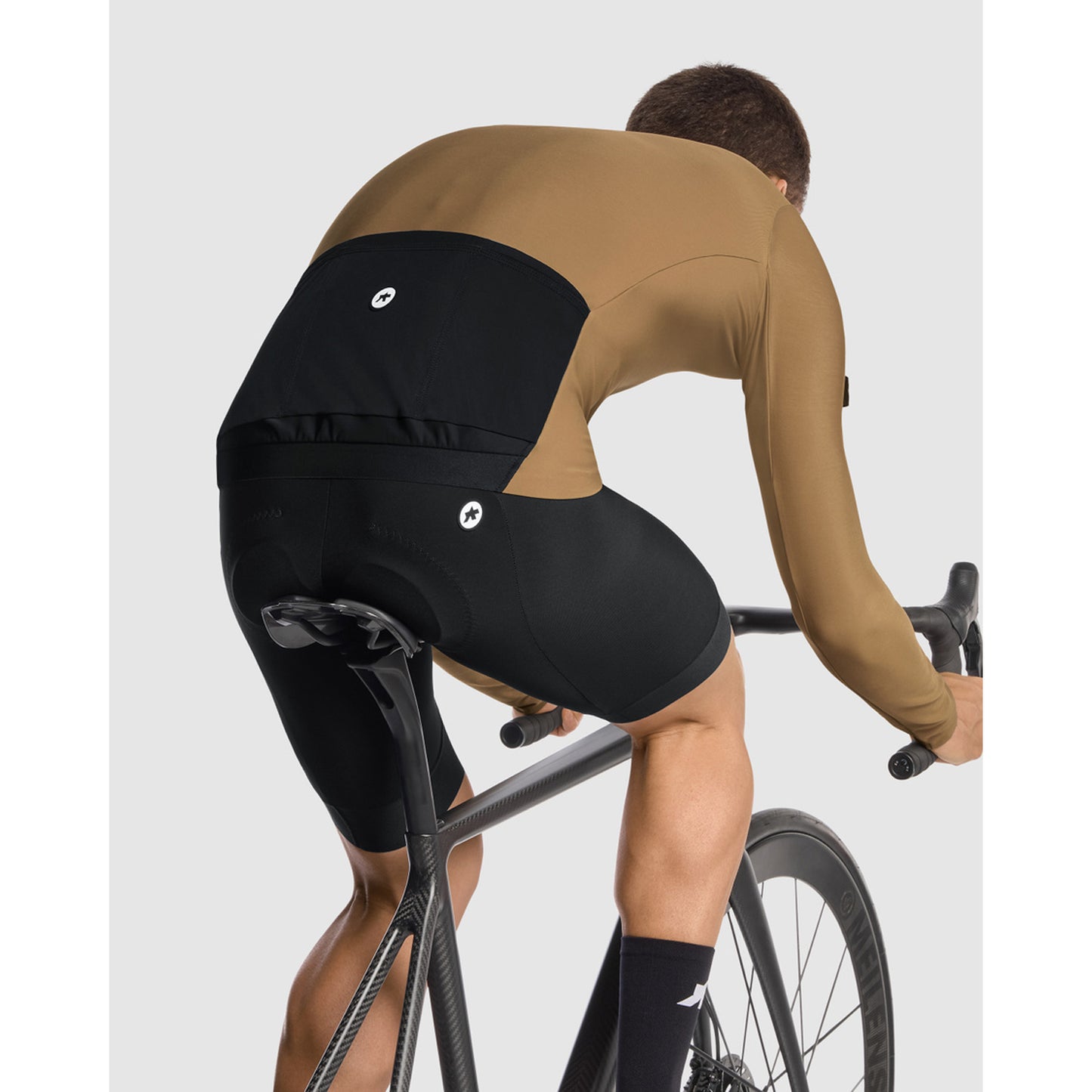 ASSOS MILLE GT Trikot Langarm C2 Bronze Ash