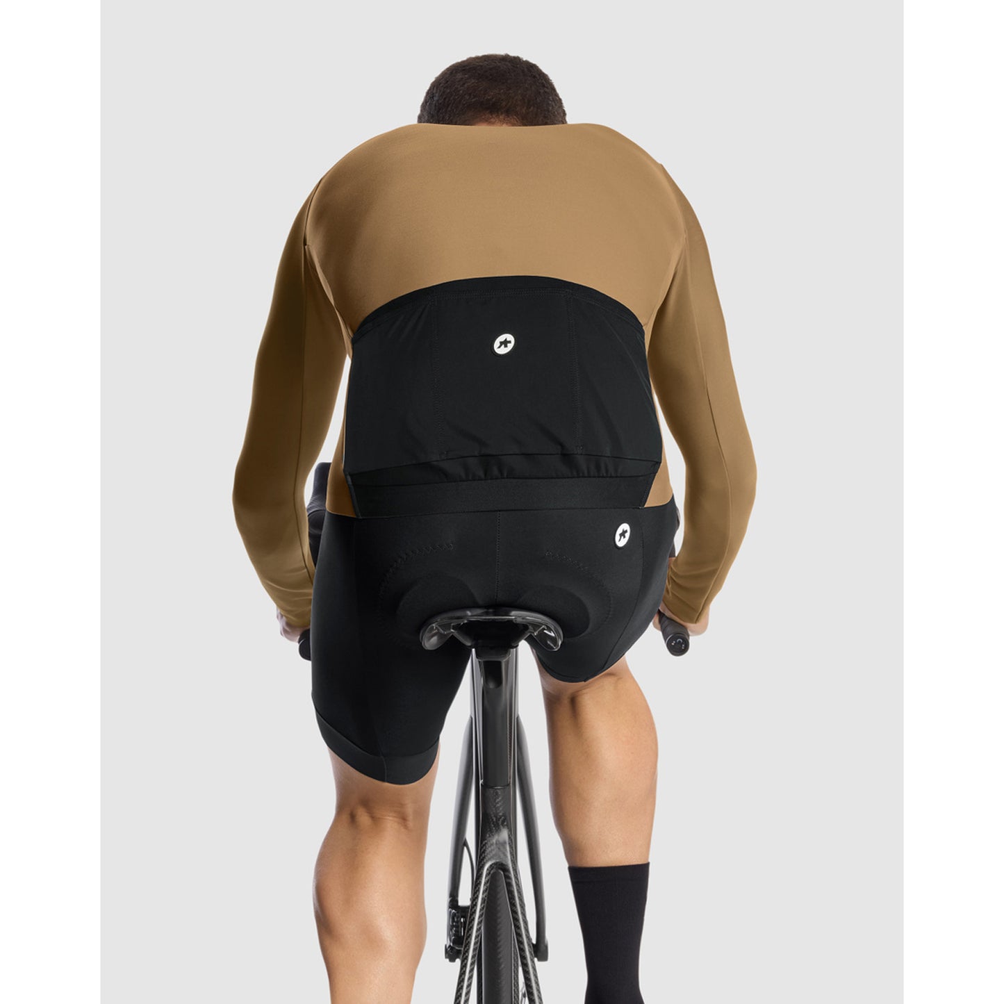 ASSOS MILLE GT Trikot Langarm C2 Bronze Ash