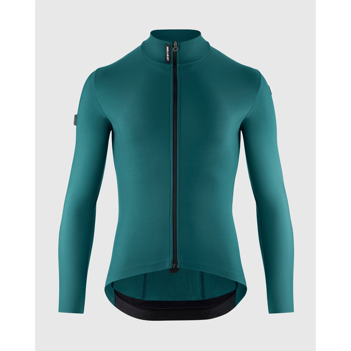 Maillot ASSOS MILLE GT SPRING FALL C2 Manches Longues Foundation Green