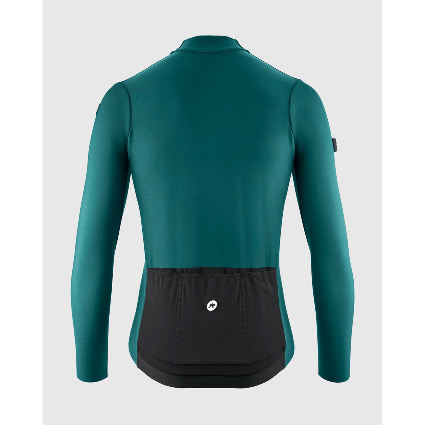Maillot ASSOS MILLE GT SPRING FALL C2 Manches Longues Foundation Green