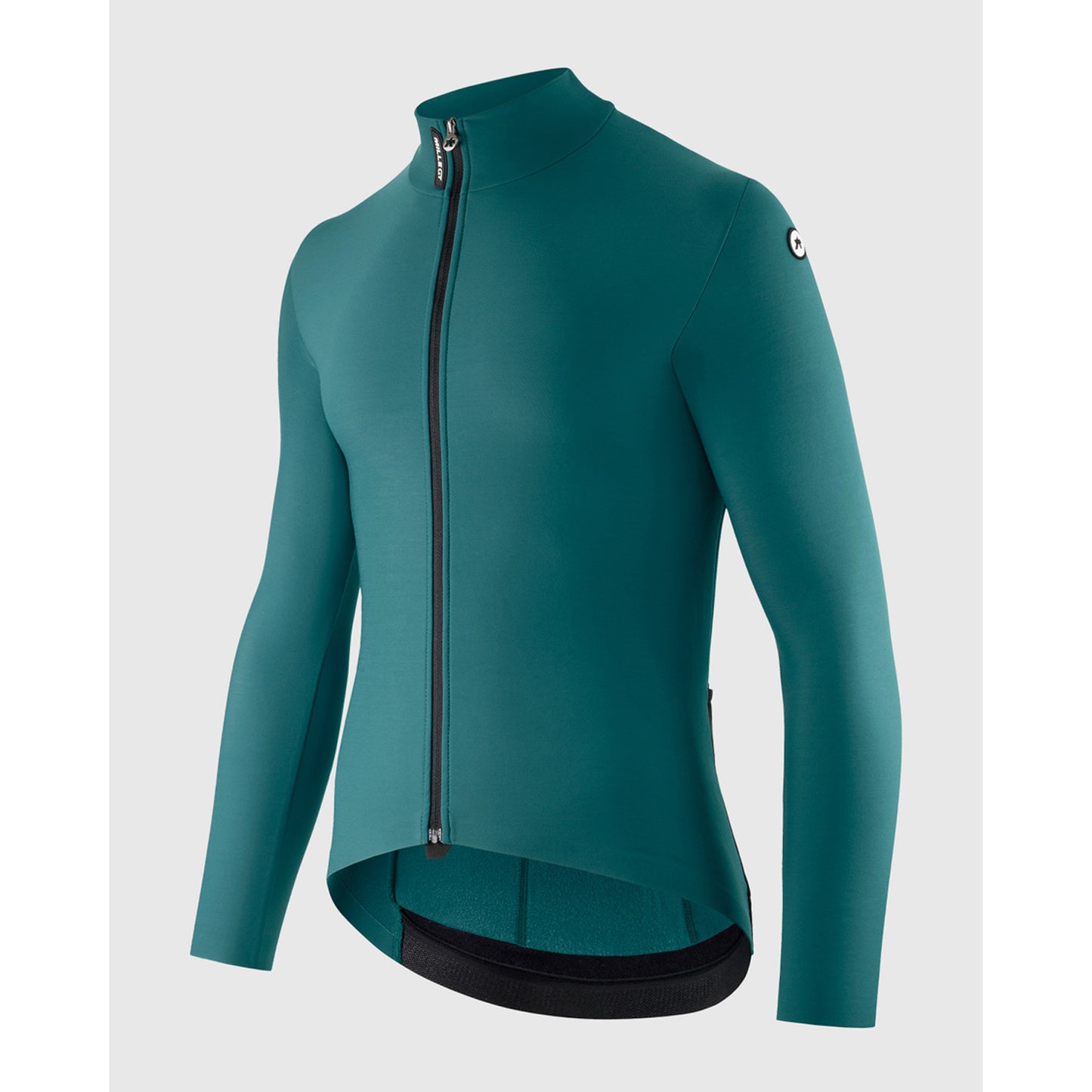 Maillot ASSOS MILLE GT SPRING FALL C2 Manches Longues Foundation Green