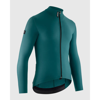 Trikot ASSOS MILLE GT SPRING FALL C2 Langarm Foundation Green