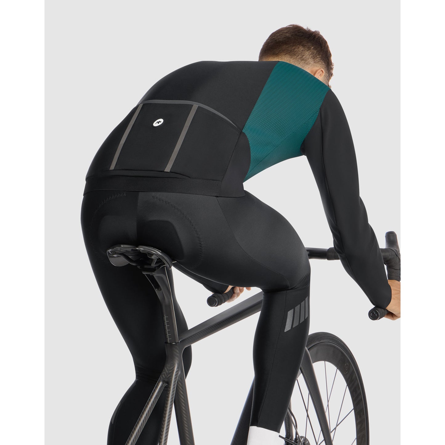 ASSOS MILLE GT S11 Foundation Green Jacket