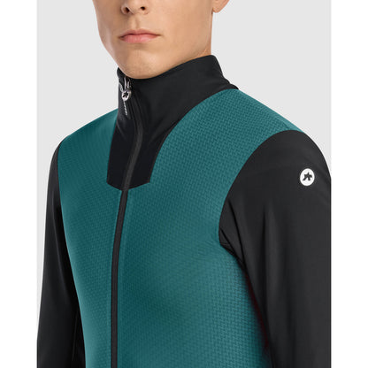 Veste ASSOS MILLE GT HASHOOGI WINTER S11 Foundation Green