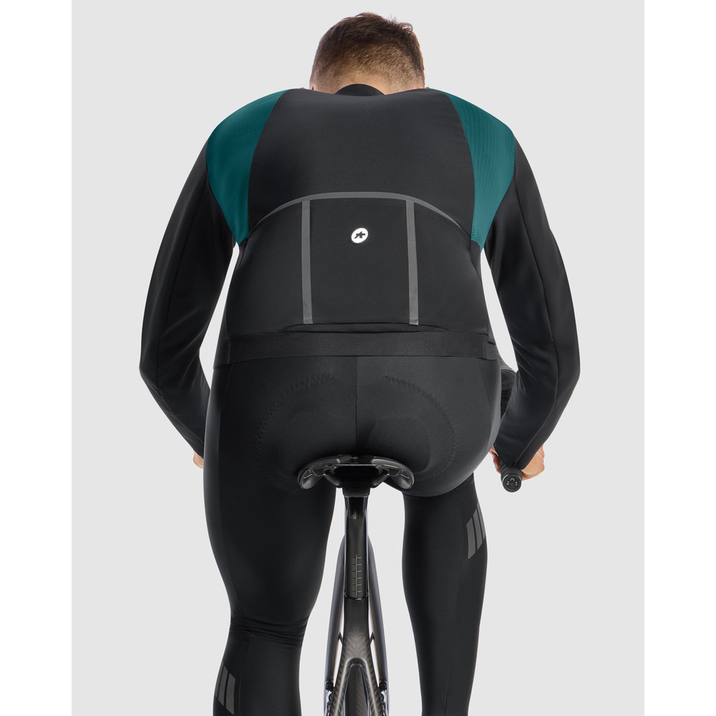 ASSOS MILLE GT S11 Foundation Green Jacket