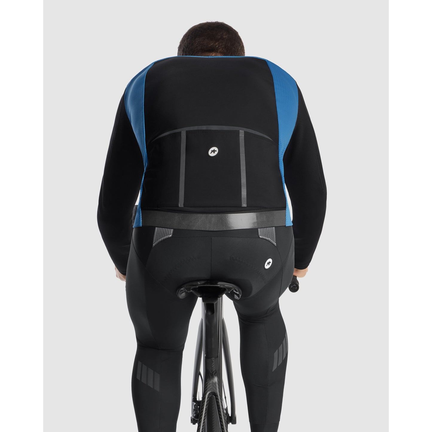 Veste ASSOS MILLE GT EISENHERZ ULTRAZ WINTER S11 Storm Blue