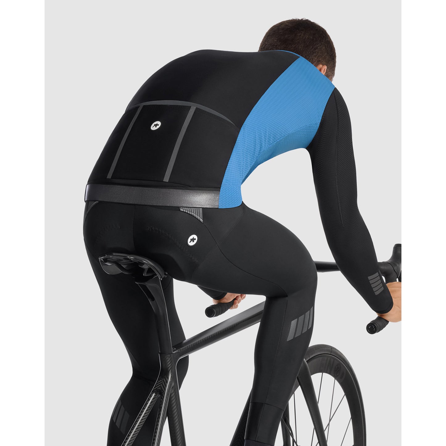 Veste ASSOS MILLE GT EISENHERZ ULTRAZ WINTER S11 Storm Blue