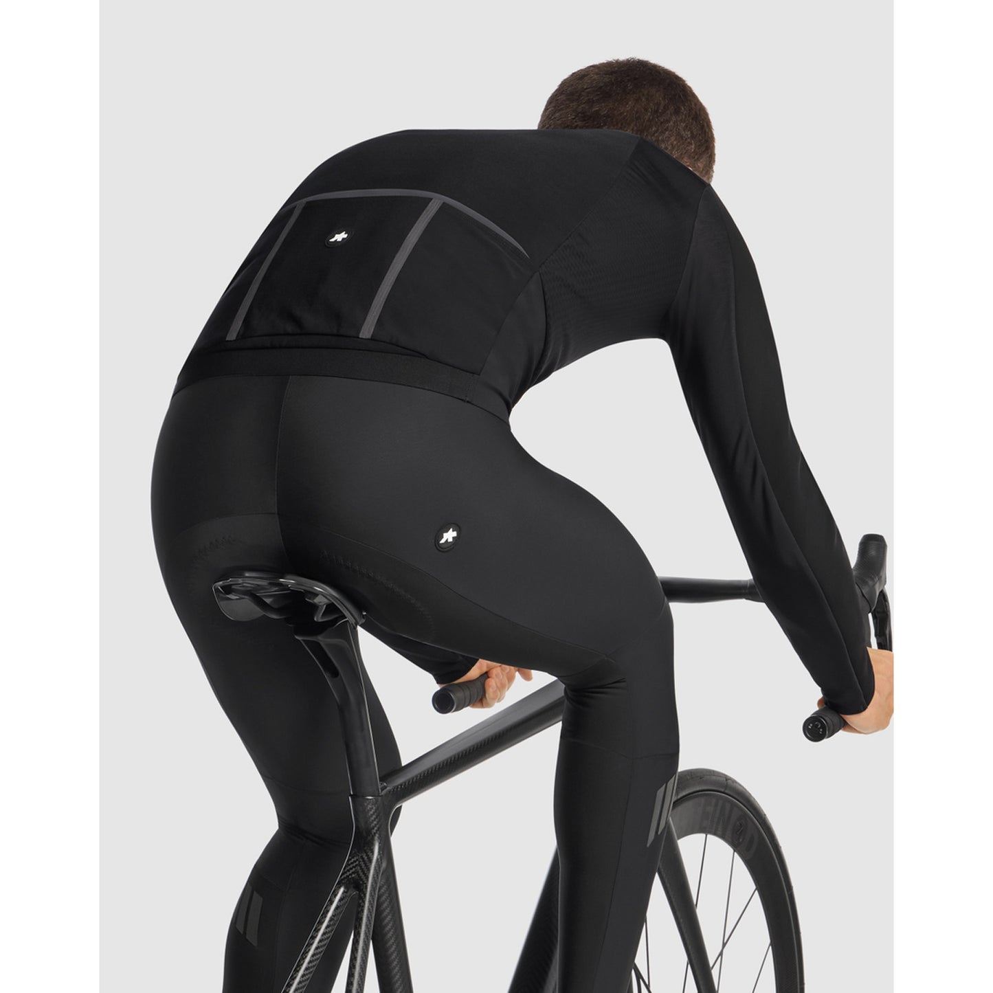 Veste ASSOS EQUIPE R HABU WINTER S11 Noir
