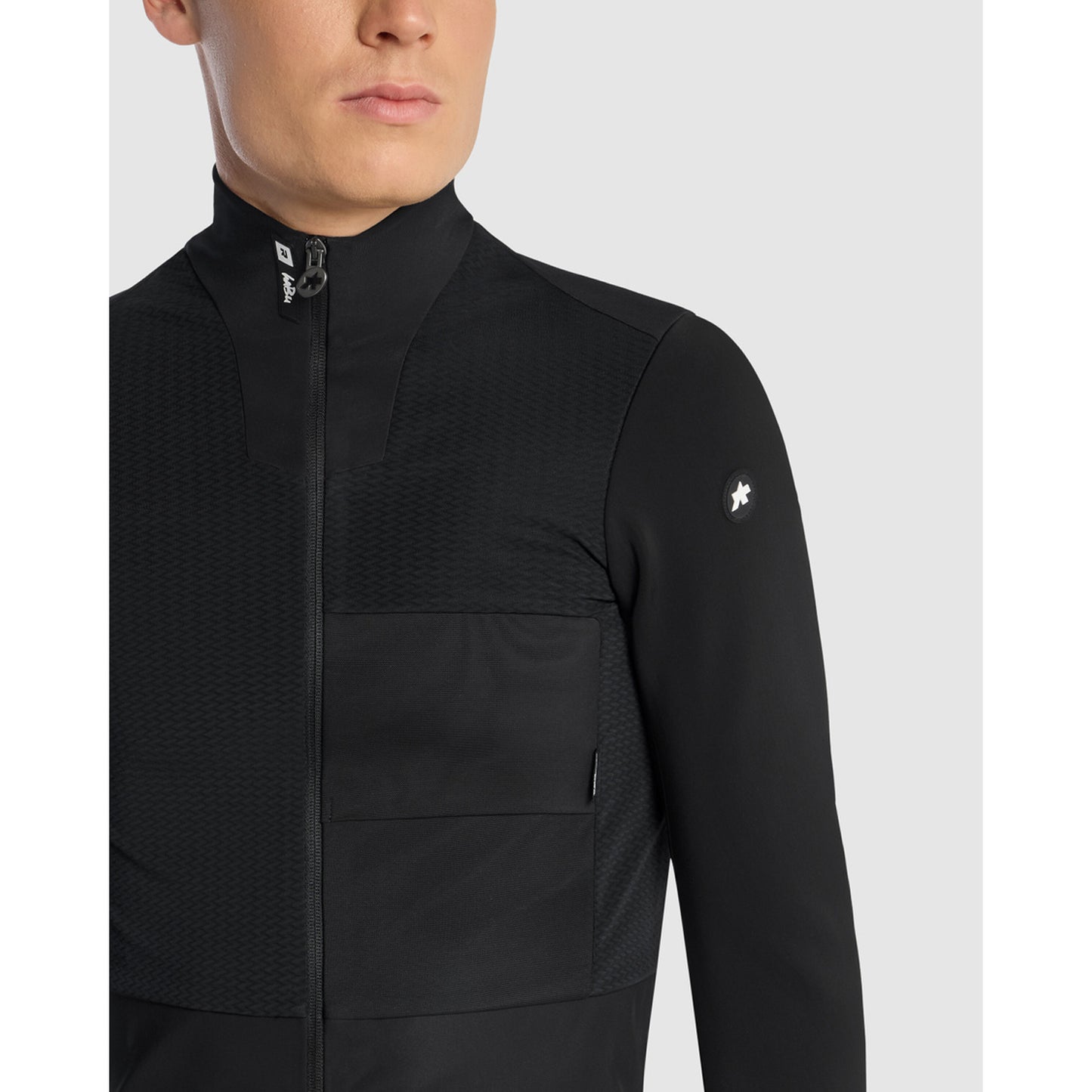 Veste ASSOS EQUIPE R HABU WINTER S11 Noir