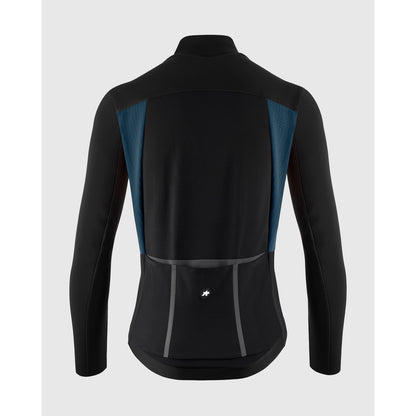Jacke ASSOS EQUIPE R HABU WINTER S11 Petrol Blue