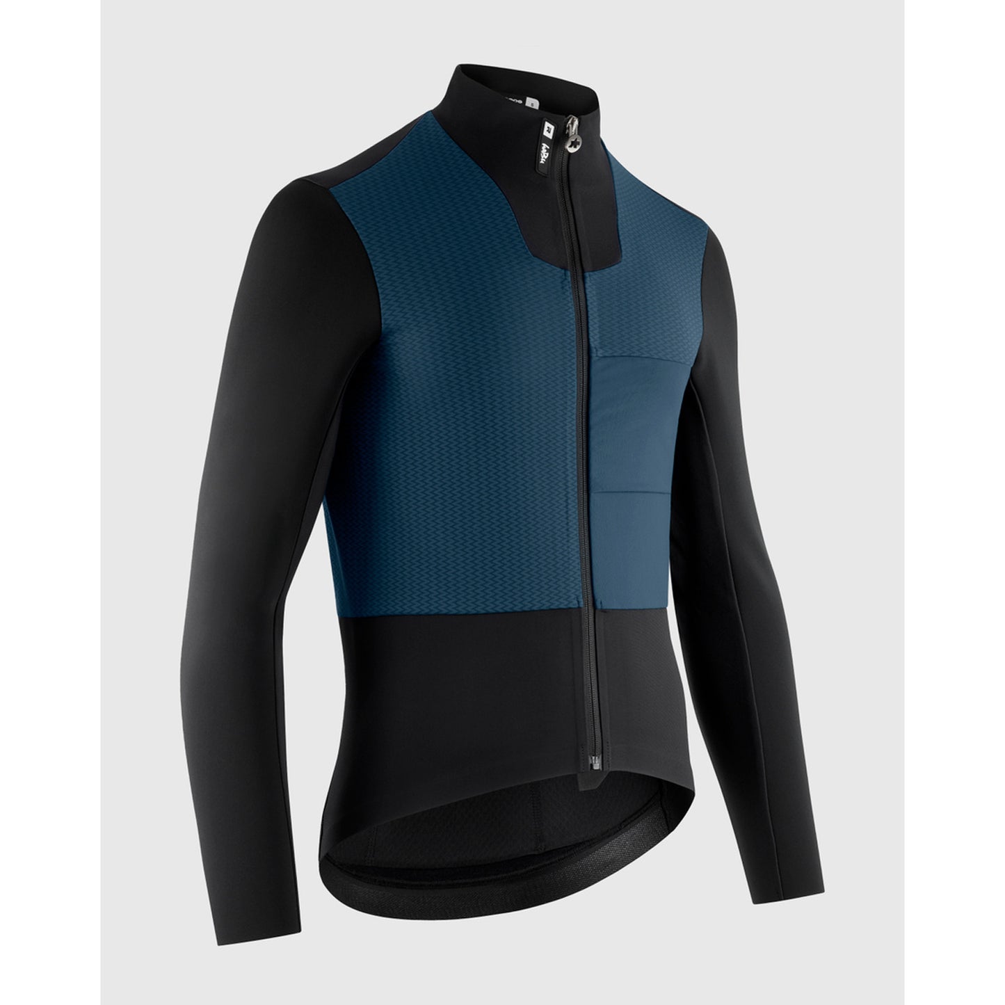 Veste ASSOS EQUIPE R HABU WINTER S11 Petrol Blue