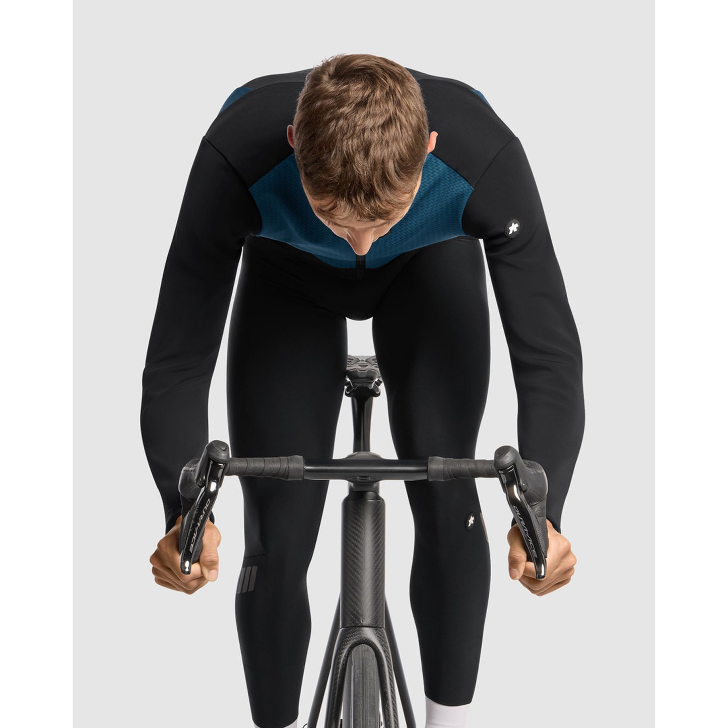 Veste ASSOS EQUIPE R HABU WINTER S11 Petrol Blue