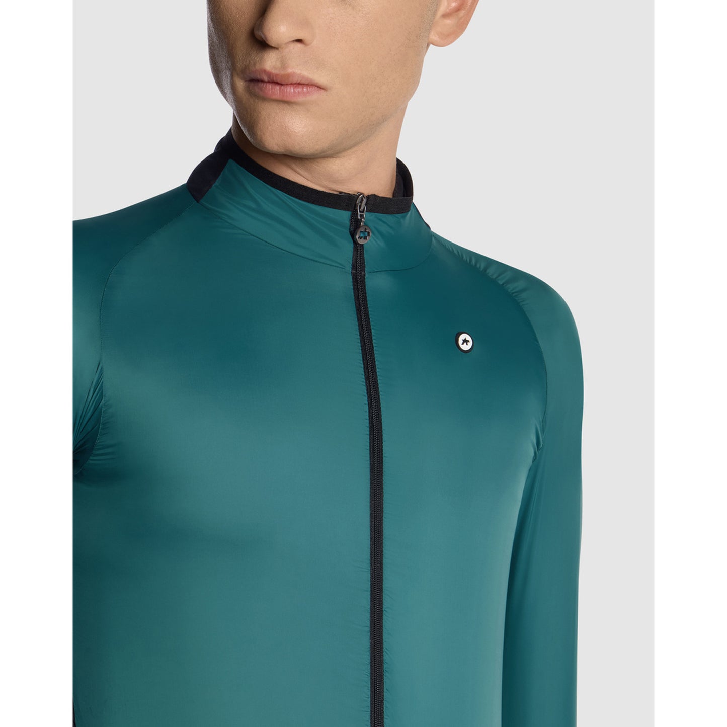 ASSOS MILLE GT Wind C2 Foundation Green Jacket
