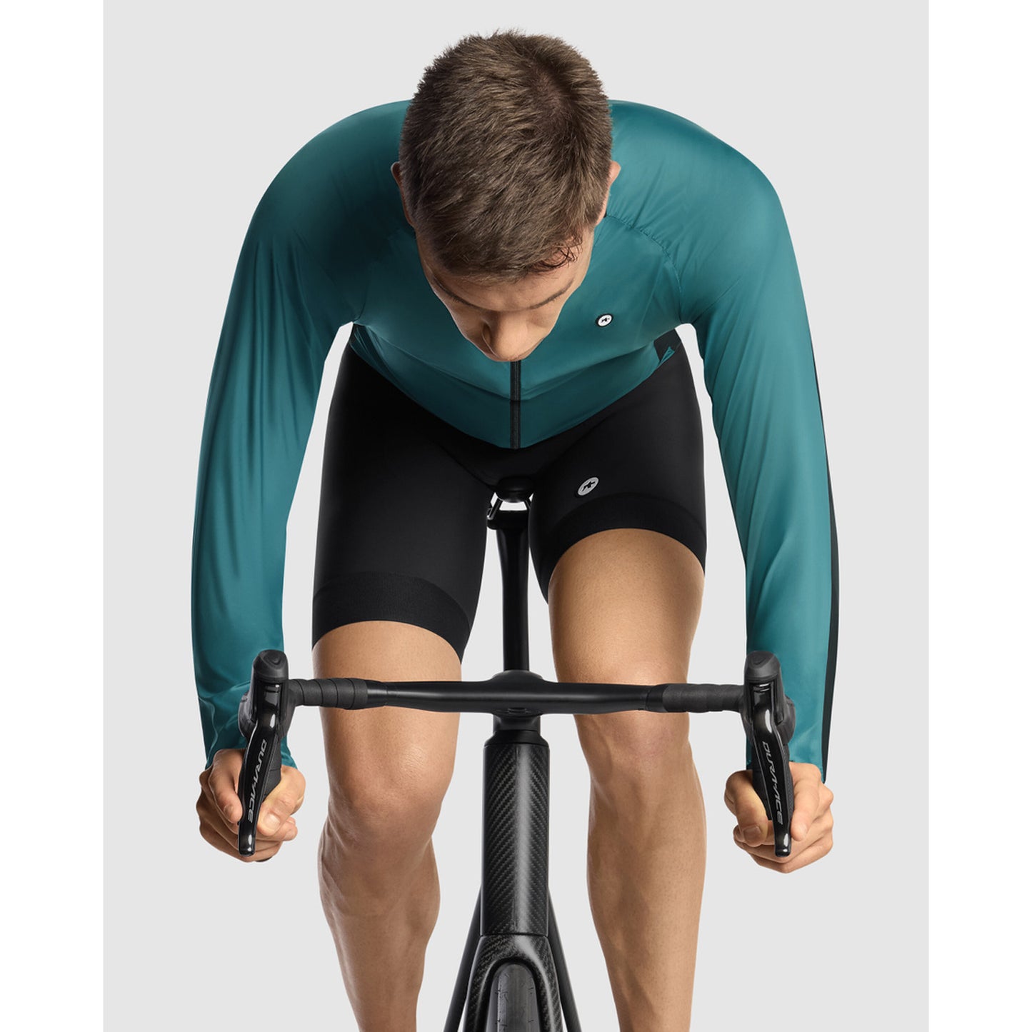 ASSOS MILLE GT Wind C2 Foundation Green Jacket