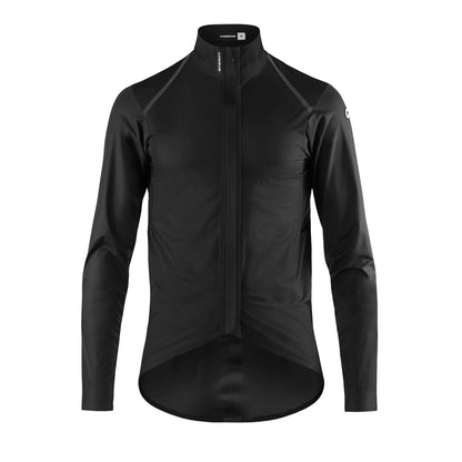 Jacke ASSOS MILLE GTS WASSERSCHNAUZE RAIN S11 Schwarz
