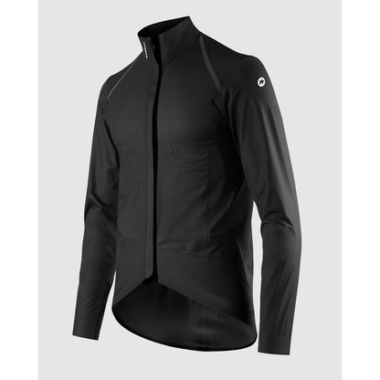 Jacke ASSOS MILLE GTS WASSERSCHNAUZE RAIN S11 Schwarz