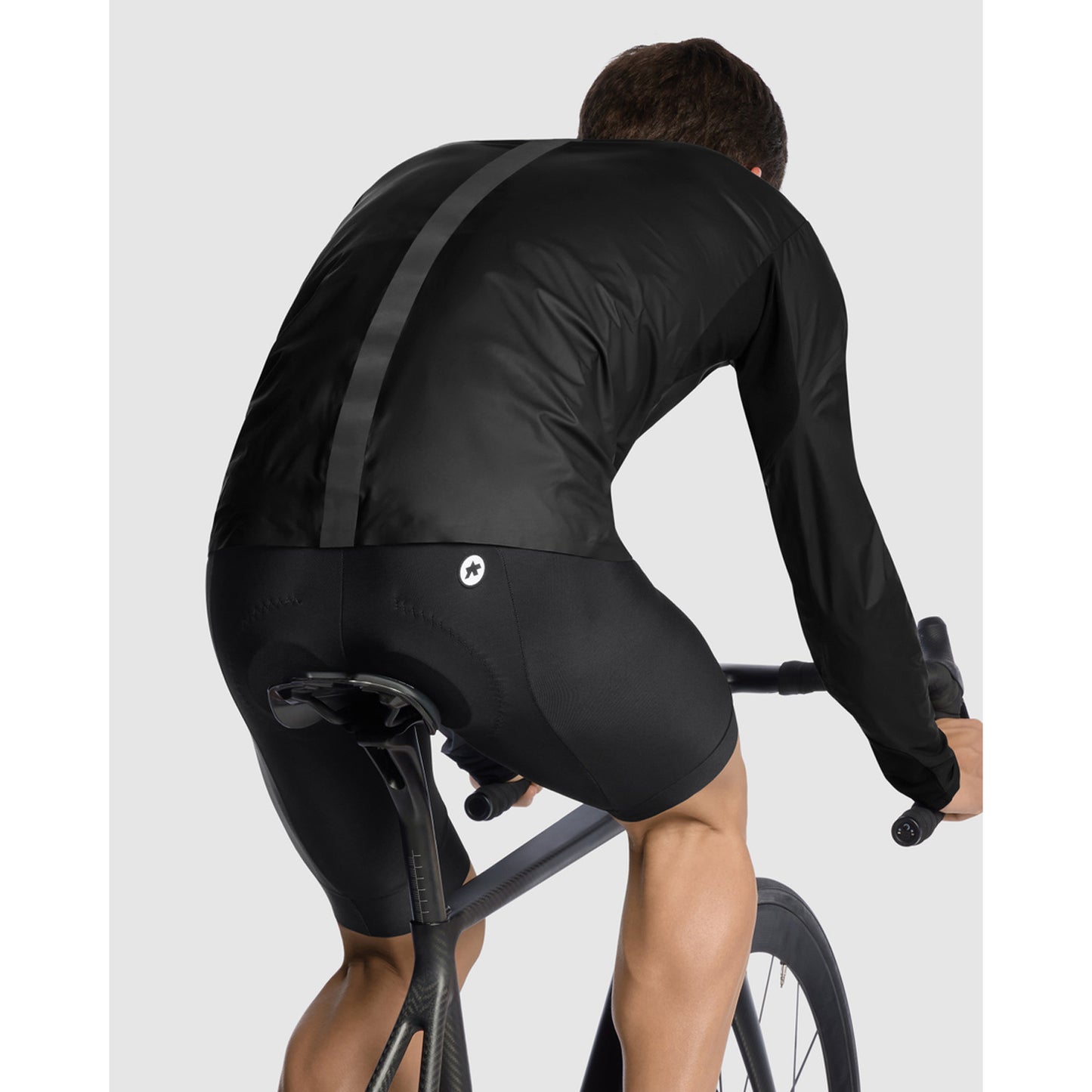 ASSOS MILLE GTS Rain S11 Black Series Jacke