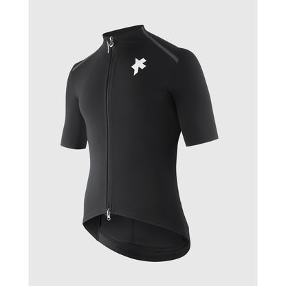 Maillot ASSOS EQUIPE R THERMO RAIN S11 Manches courtes Noir