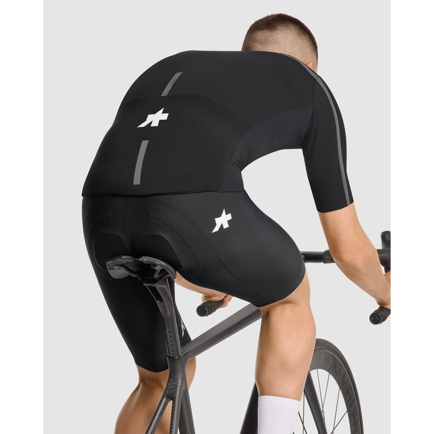 ASSOS EQUIPE R Rain S11 Black Series Jacke