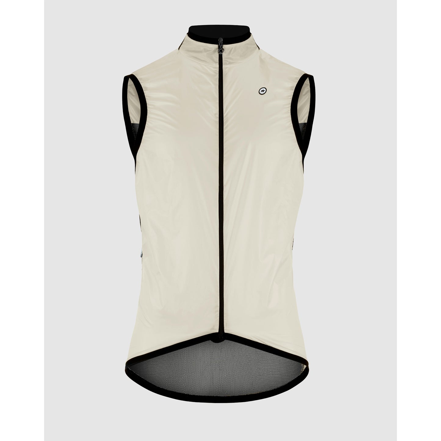 ASSOS MILLE GT Wind C2 Moon Sand Ärmellose Jacke