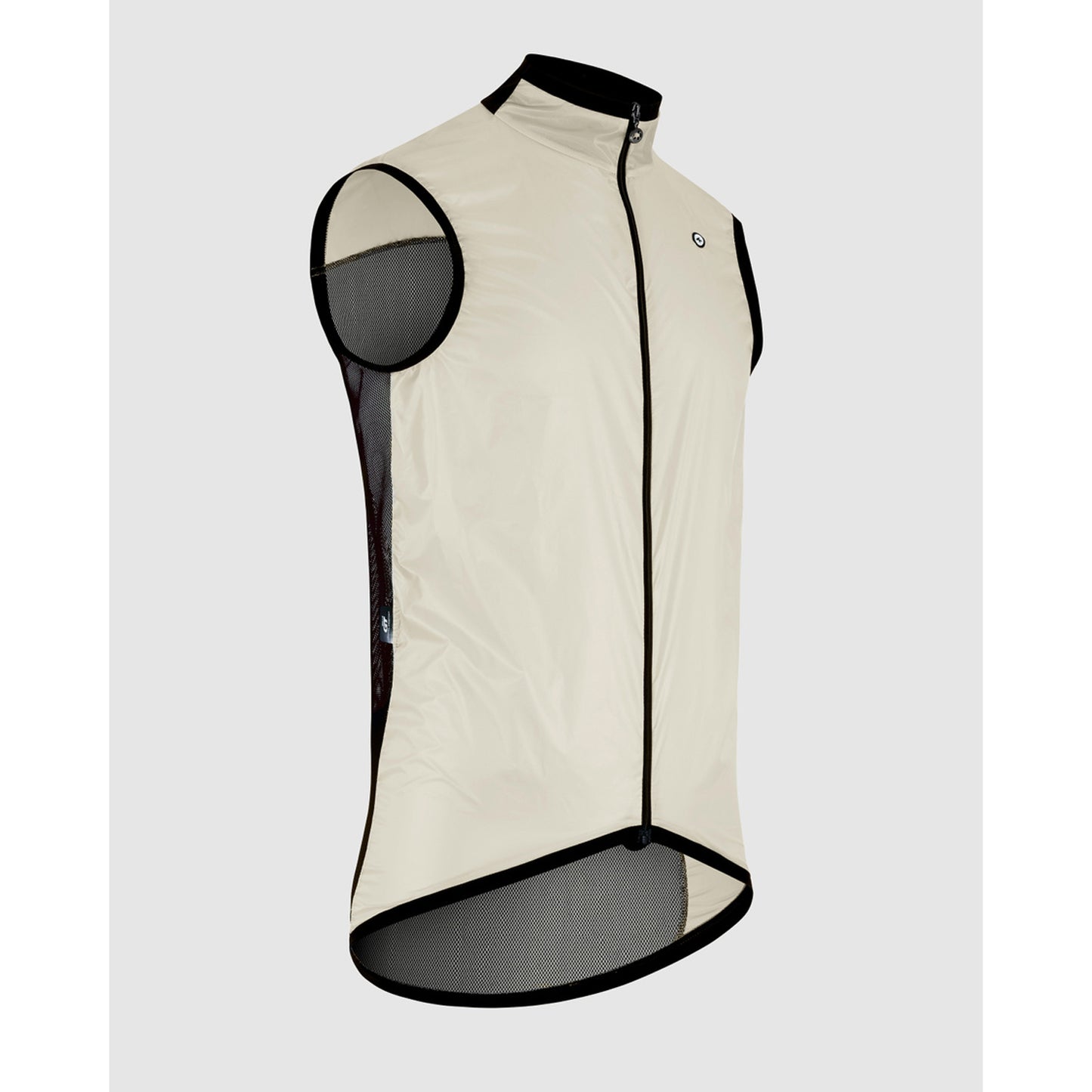 ASSOS MILLE GT Wind C2 Moon Sand Ärmellose Jacke