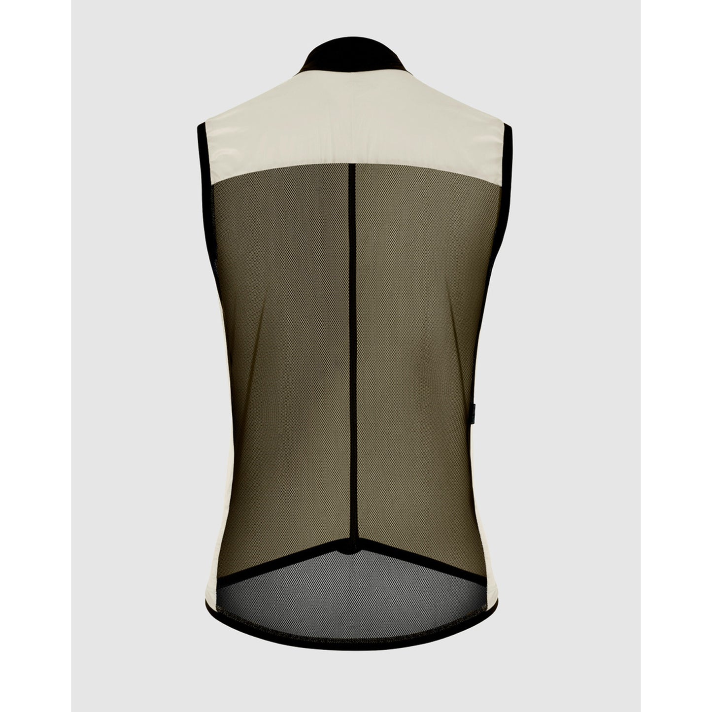 ASSOS MILLE GT Wind C2 Moon Sand Ärmellose Jacke