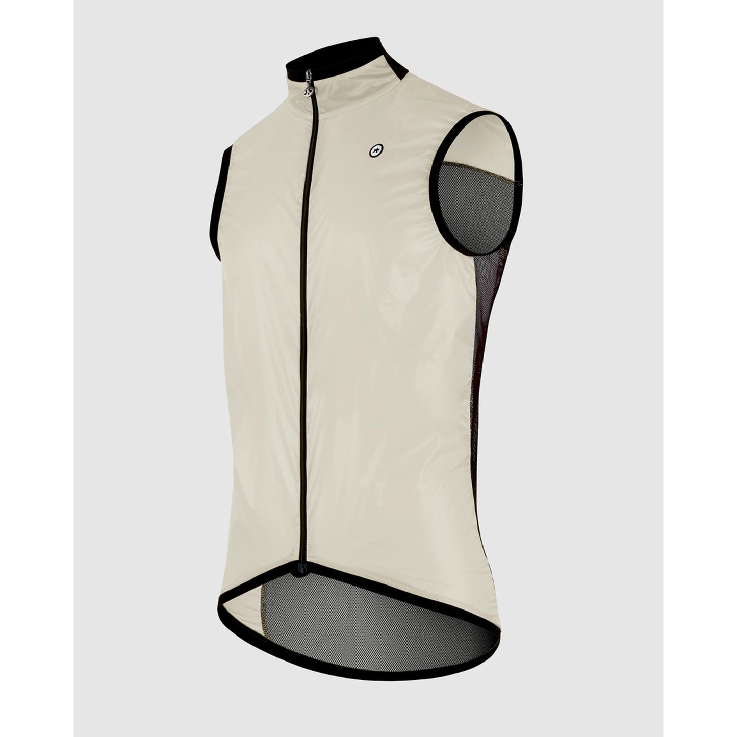 ASSOS MILLE GT Wind C2 Moon Sand Ärmellose Jacke