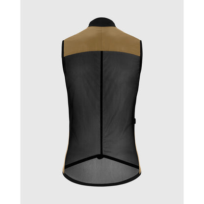 Ärmellose Weste ASSOS MILLE GT WIND C2 Bronze Ash