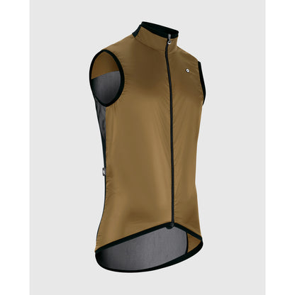 Ärmellose Weste ASSOS MILLE GT WIND C2 Bronze Ash