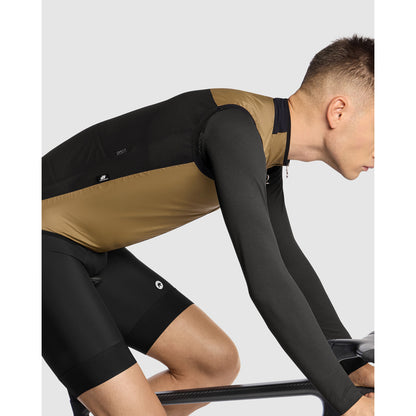 Ärmellose Weste ASSOS MILLE GT WIND C2 Bronze Ash