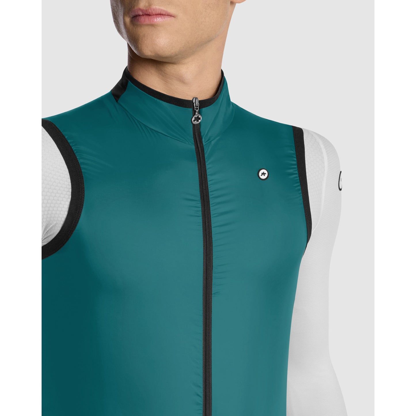 Veste Sans Manches ASSOS MILLE GT WIND C2 Foundation Green