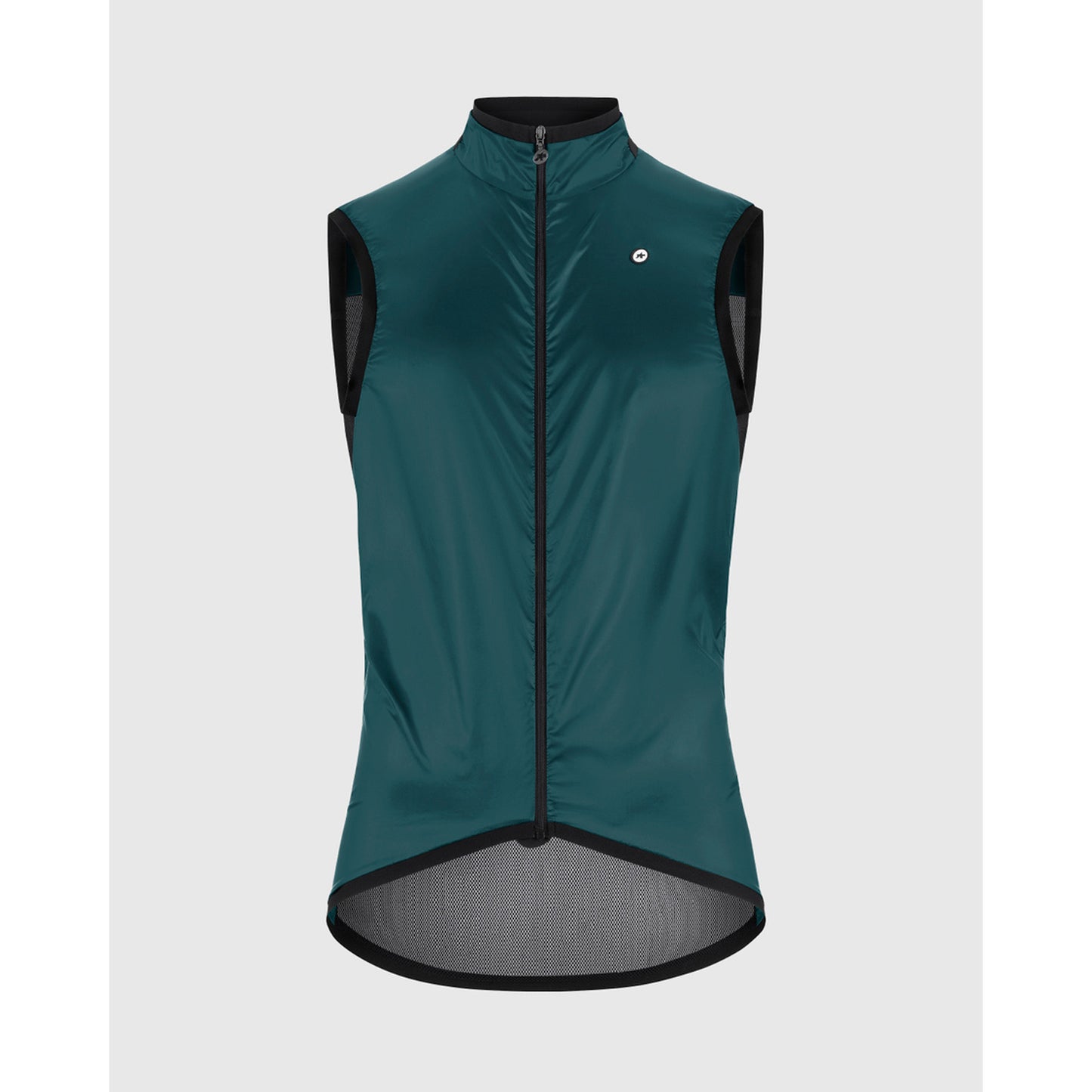 Veste Sans Manches ASSOS MILLE GT WIND C2 Foundation Green