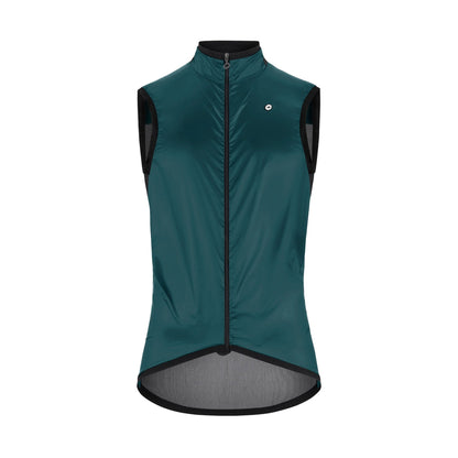 Veste Sans Manches ASSOS MILLE GT WIND C2 Foundation Green