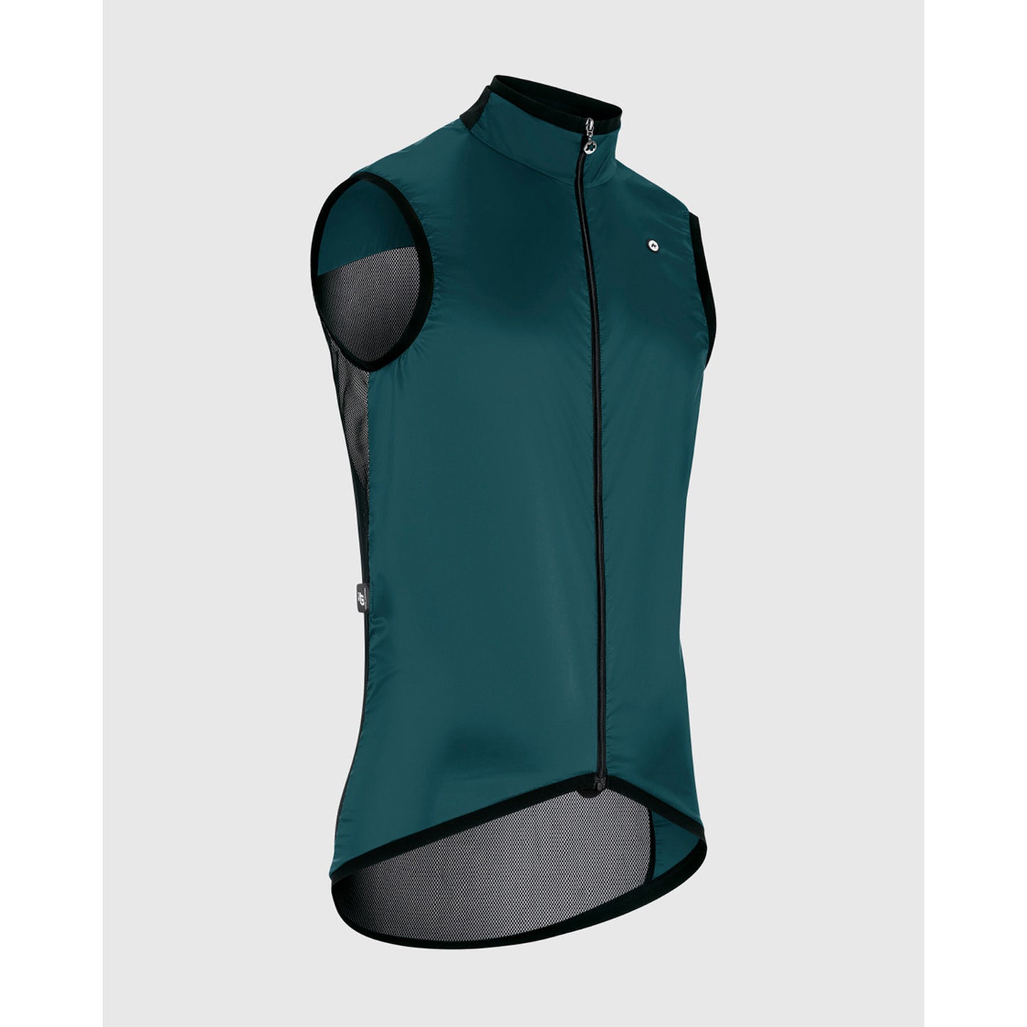 Veste Sans Manches ASSOS MILLE GT WIND C2 Foundation Green