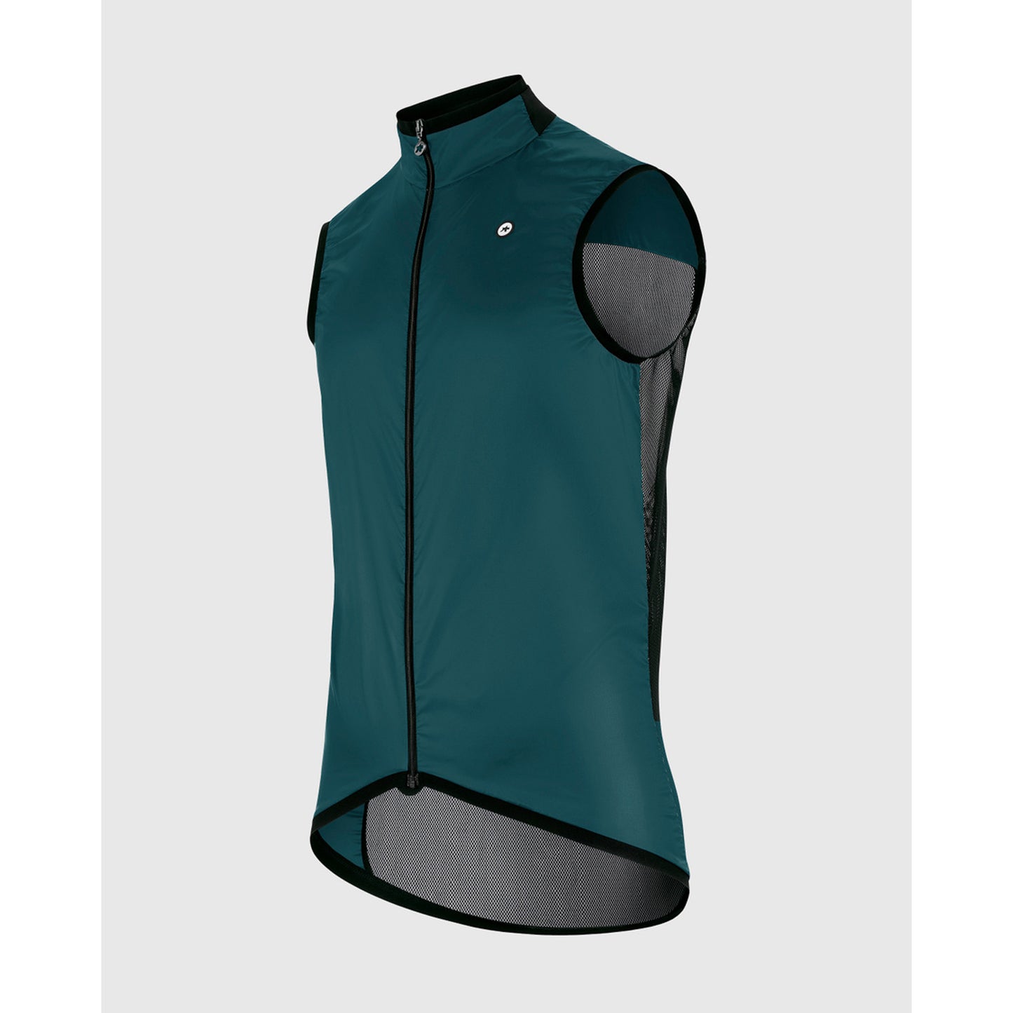 Veste Sans Manches ASSOS MILLE GT WIND C2 Foundation Green