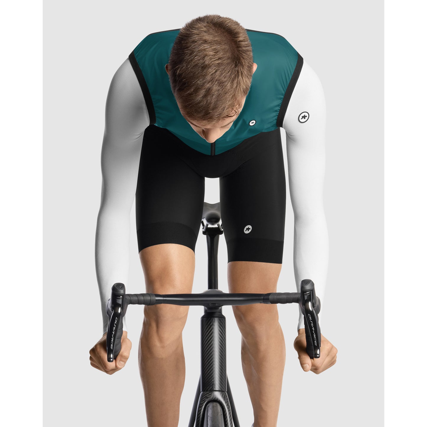 Veste Sans Manches ASSOS MILLE GT WIND C2 Foundation Green