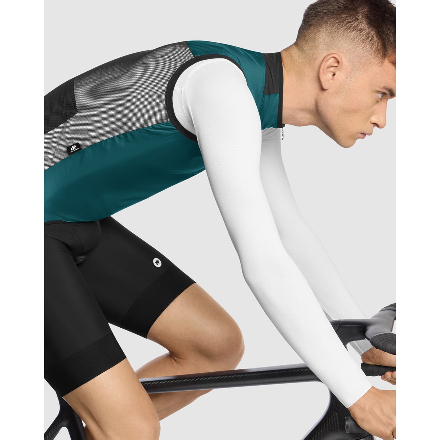 Veste Sans Manches ASSOS MILLE GT WIND C2 Foundation Green
