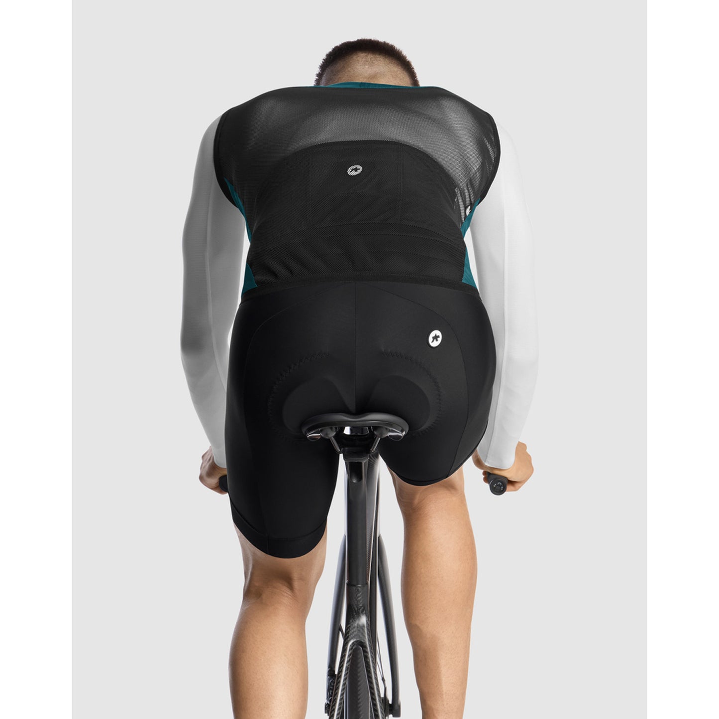 Veste Sans Manches ASSOS MILLE GT WIND C2 Foundation Green