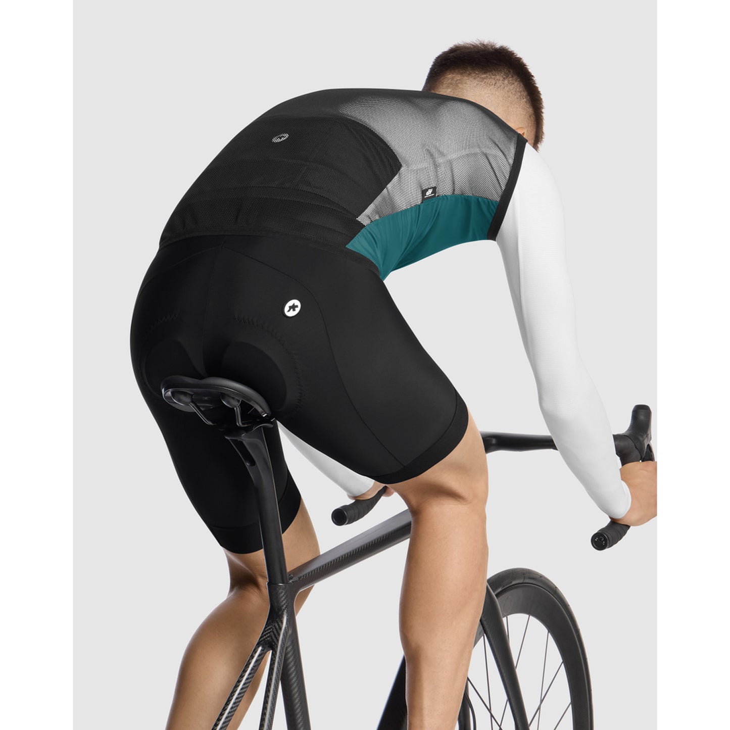 Veste Sans Manches ASSOS MILLE GT WIND C2 Foundation Green